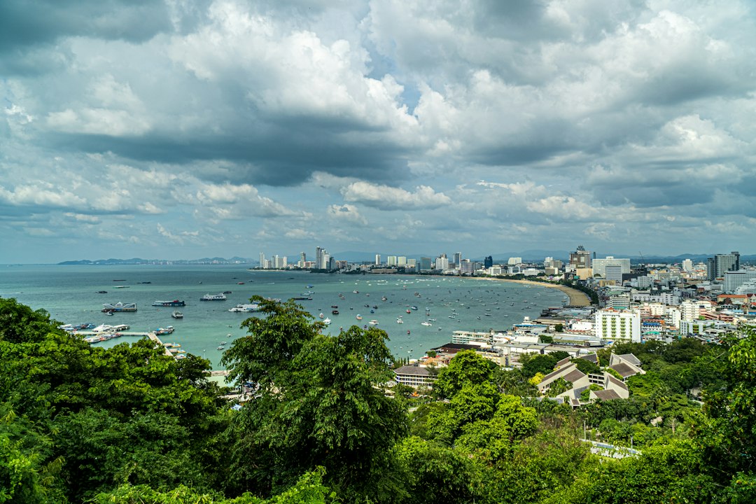 Pattaya city viewpoint; illustrative travel image